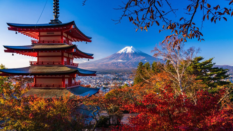新倉山淺間公園