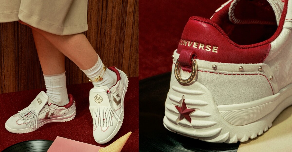 CONVERSE Run Star Trainer 2026馬年限定休閒鞋，復古運動風與馬蹄D型環細節
