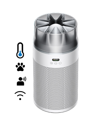 Dyson 噴射氣流空氣清淨機 HJ10 (銀白色)
