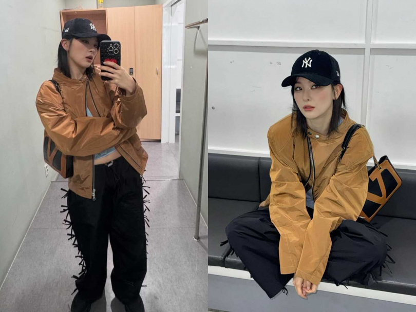 （圖／Seulgi IG）