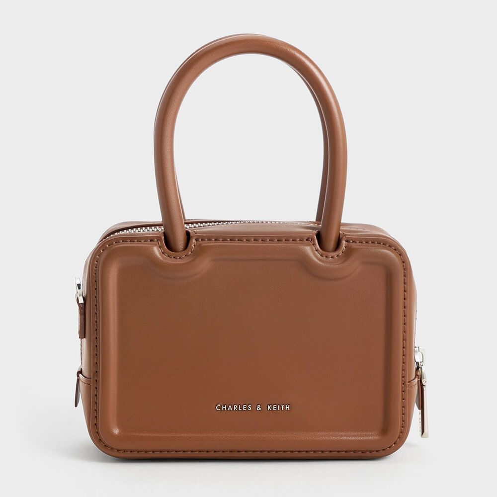 Perline 手提硬殼包