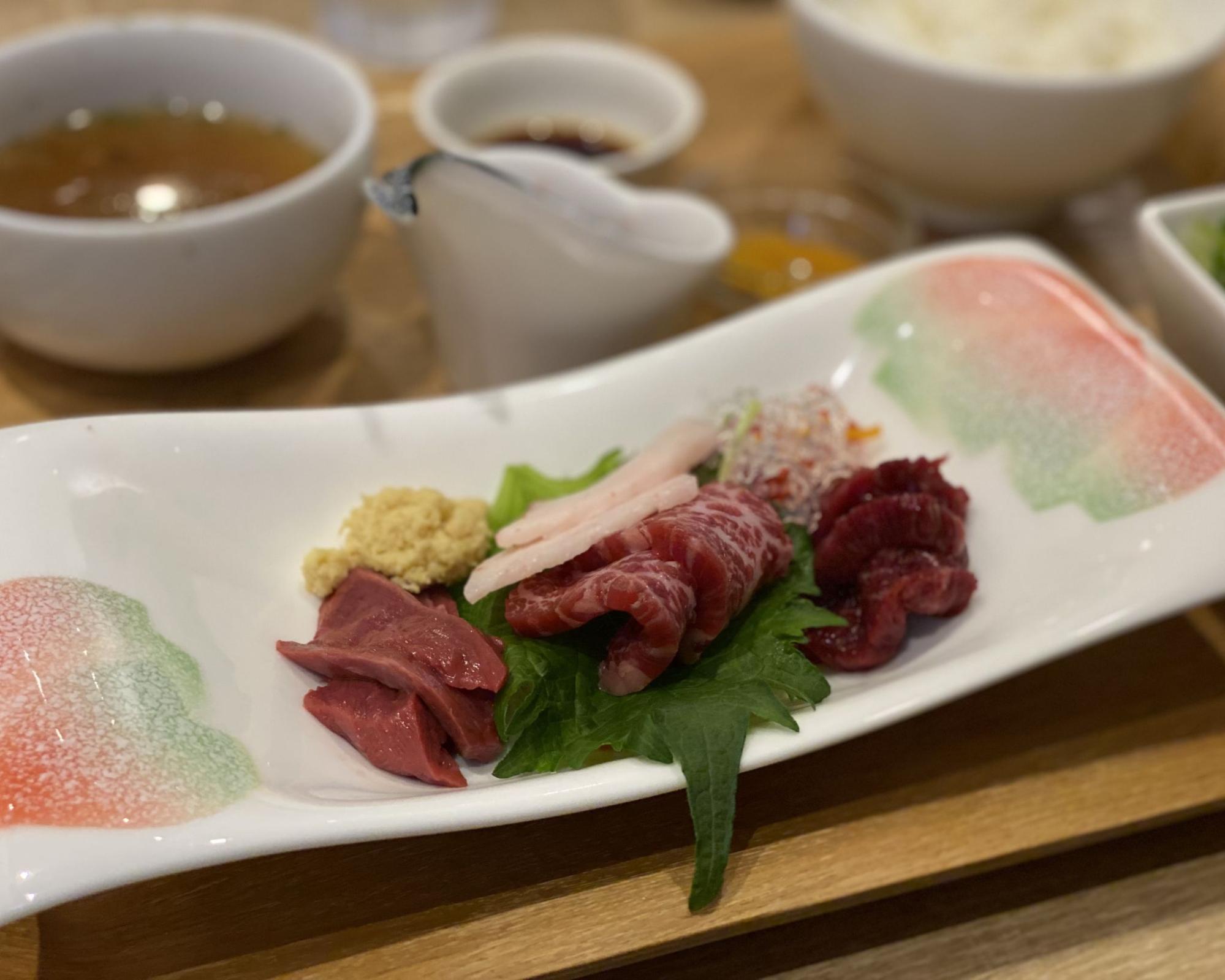 熊本馬肉刺身九州人氣餐廳