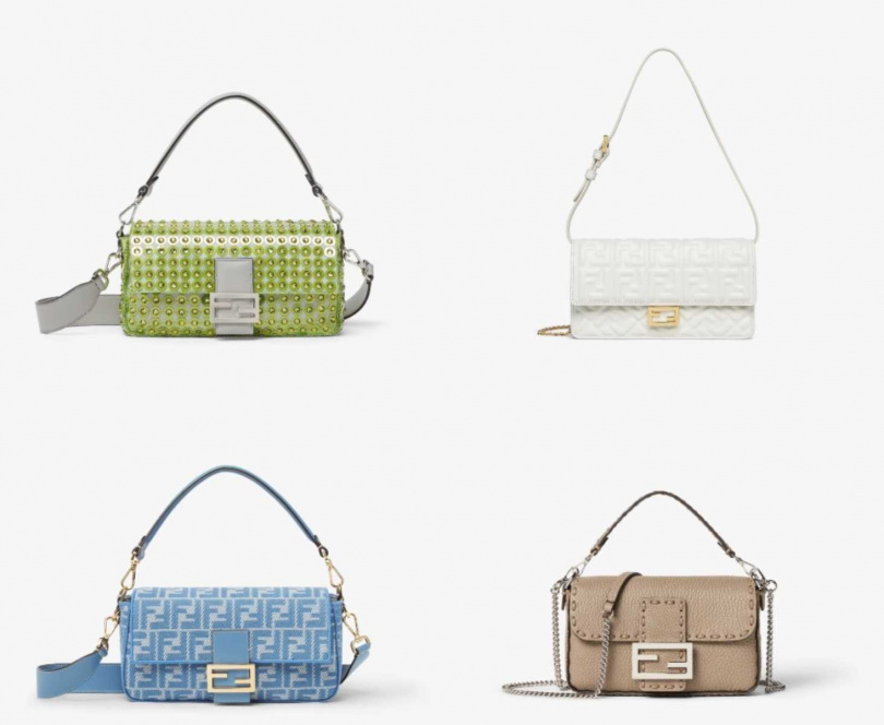 FENDI BAGUETTE（圖／品牌提供）