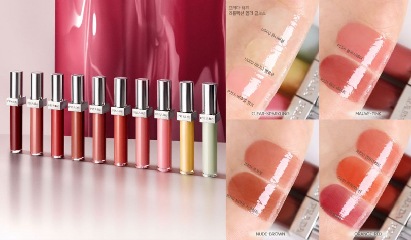 圖說：PRADA率性持光凍唇釉 / 1,650元。（圖／品牌提供）