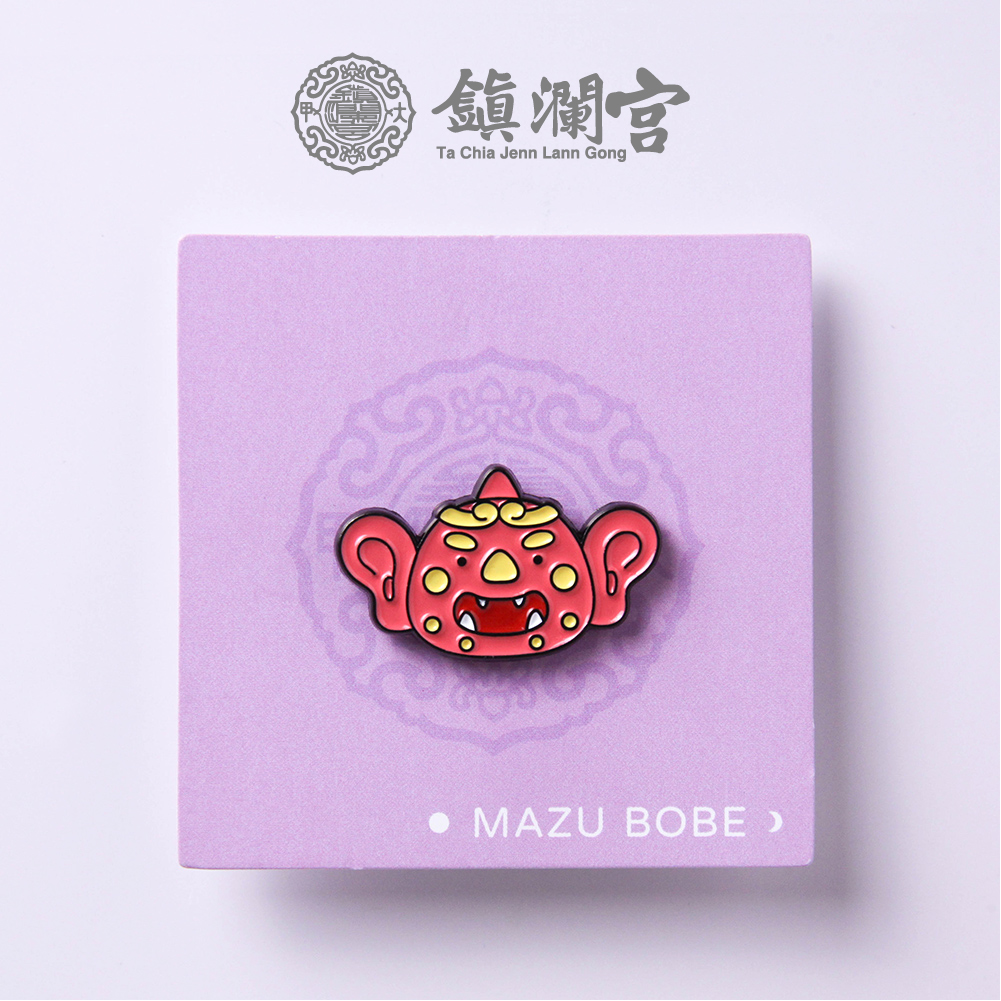 【鎮瀾宮】Q版金屬徽章-順風耳｜別針｜胸章｜情人節禮物｜繞境｜遶境