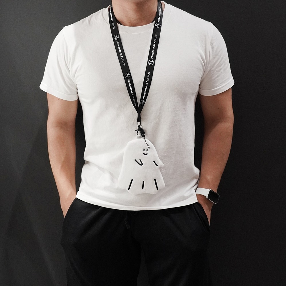 【PERCENTAGE】PERCENTAGE-票卡夾(基本款)