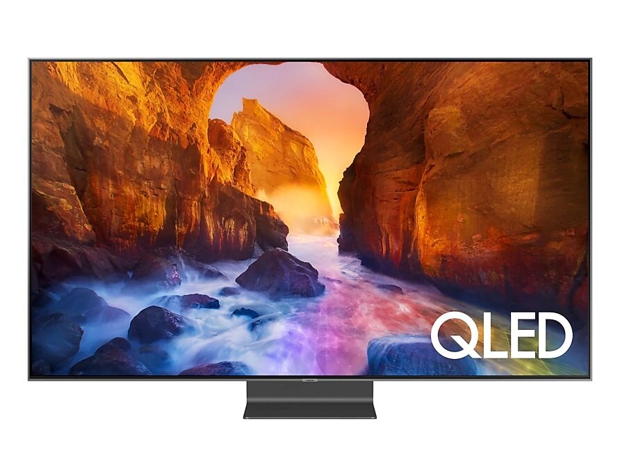 電視展示機出清! 送小綠除蹣吸塵器 三星 SAMSUNG 65吋 4K QLED連網液晶電視 QA65Q90RAWXZW / 65Q90R