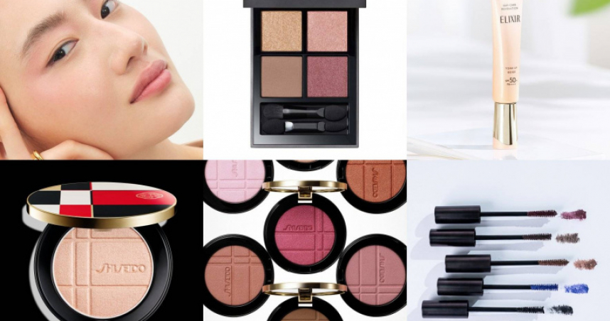 日本女生化妝包必備清單！資生堂寶石盤打造『富家千金感』、THREE人氣 眼影盤再回歸 用過才懂櫻花妹為什麼會愛！