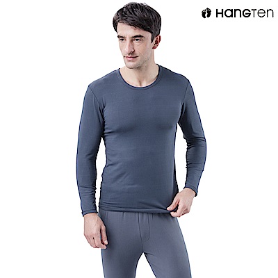 Hangten 魔毛圓領蓄熱衣2入組