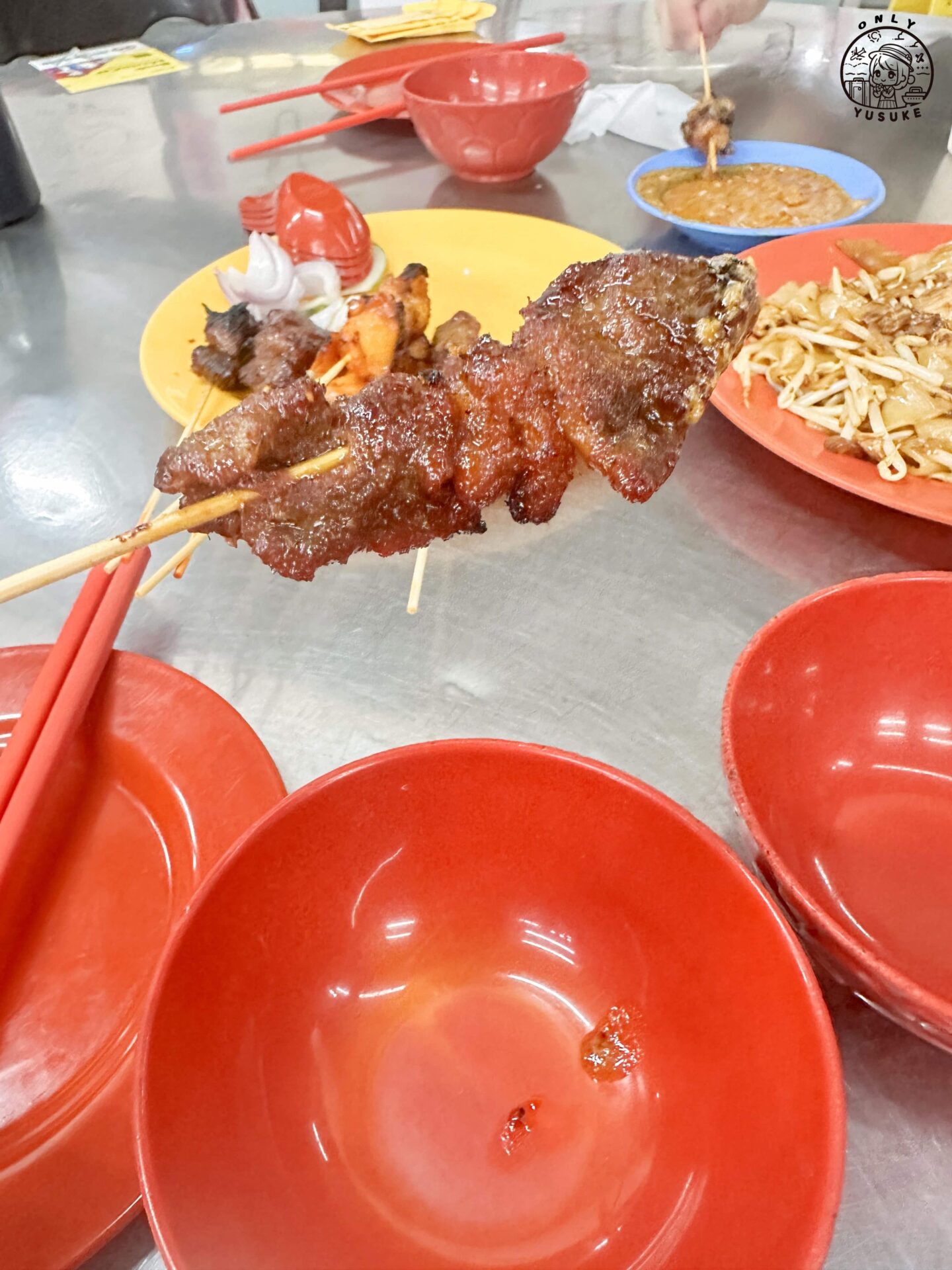 亞羅街夜市美食