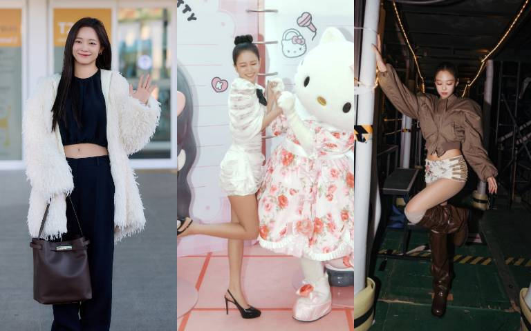 女星同款配件搜出來！高允貞、Jennie、Jisoo、孫藝珍…金世正這顆水桶包，實用到秒心動