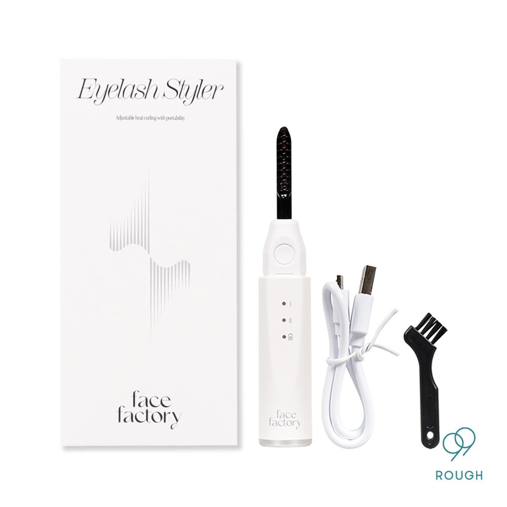 FACE FACTORY｜第二代USB燙睫毛器