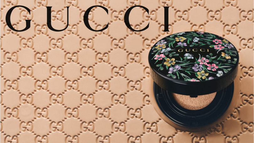 GUCCI Beauty恆久無瑕氣墊粉底／2,900元。（圖／品牌提供）
