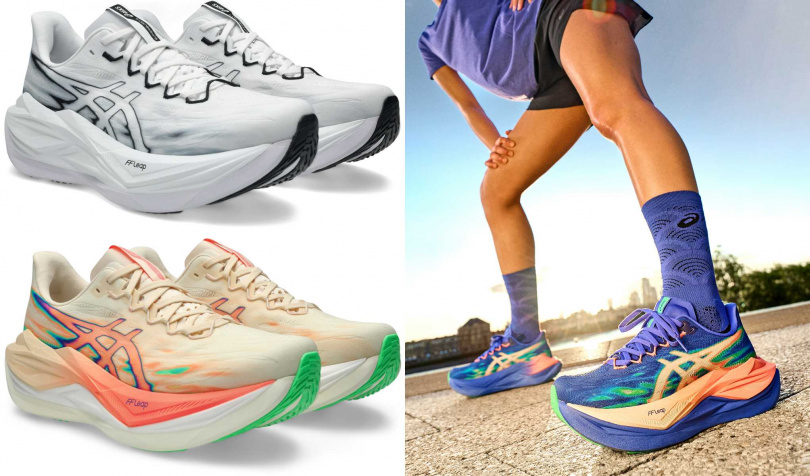 ASICS SUPERBLAST 3 ／5,980 元（圖／品牌提供）