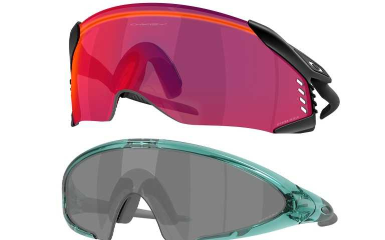 小編推薦相似款：(上)Oakley太陽眼鏡款 #OO9501/13,450元；(下)Oakley太陽眼鏡款 #OO9490/13,450元（圖／品牌提供）