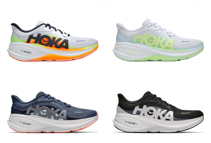 HOKA Clifton PRO跑鞋／5,280 元（圖／品牌提供）