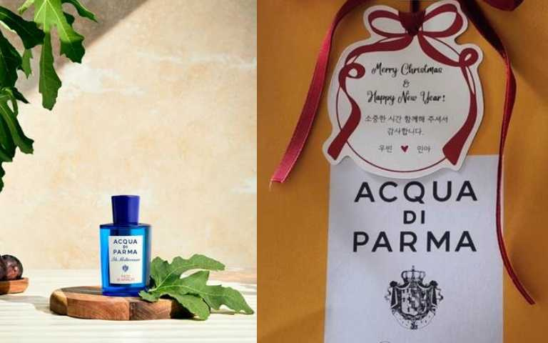 Acqua di Parma 藍色地中海阿瑪爾菲無花果淡香精 100ml / 9,800 元、30ml / 6,800 元。（圖／品牌提供）