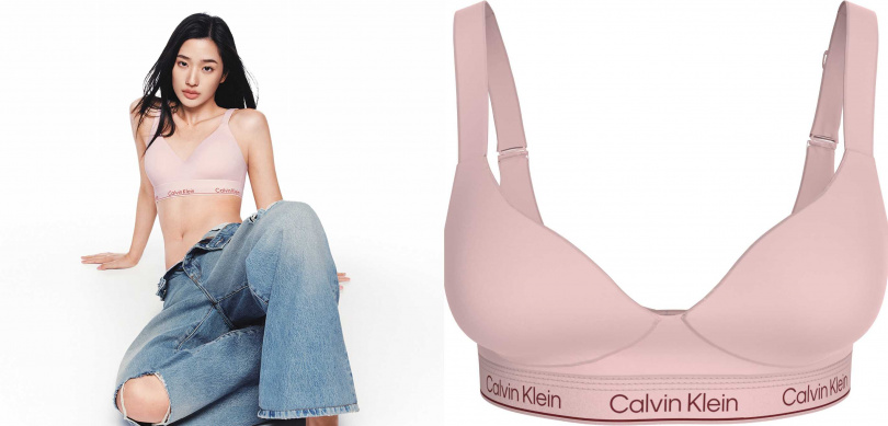 Calvin Klein_Icon Cotton Modal薄墊三角內衣／2,080元（圖／品牌提供）