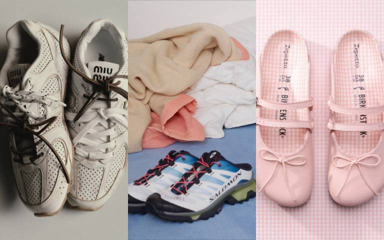 真的超難搶！年度夢幻聯名：Miu Miu × NB網球鞋美翻、Repetto × BIRKENSTOCK芭蕾鞋、拖鞋全變時髦