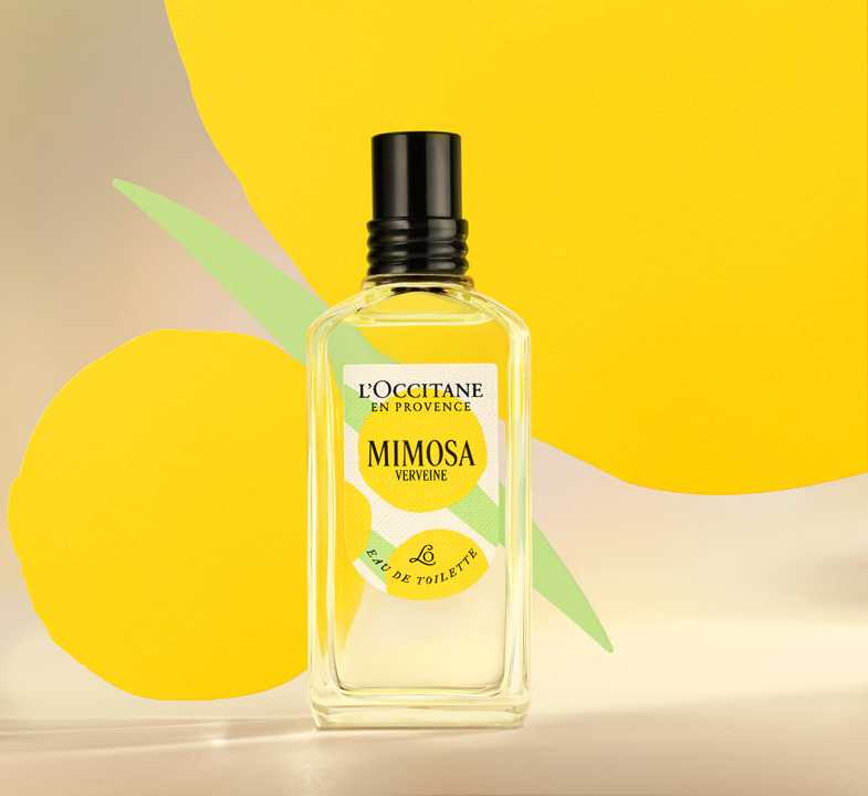 L’OCCITANE歐舒丹_金合歡馬鞭草淡香水50ml_情境照1.jpg​圖說：歐舒丹金合歡馬鞭草淡香水50ml／2,580元。 （圖／品牌提供）