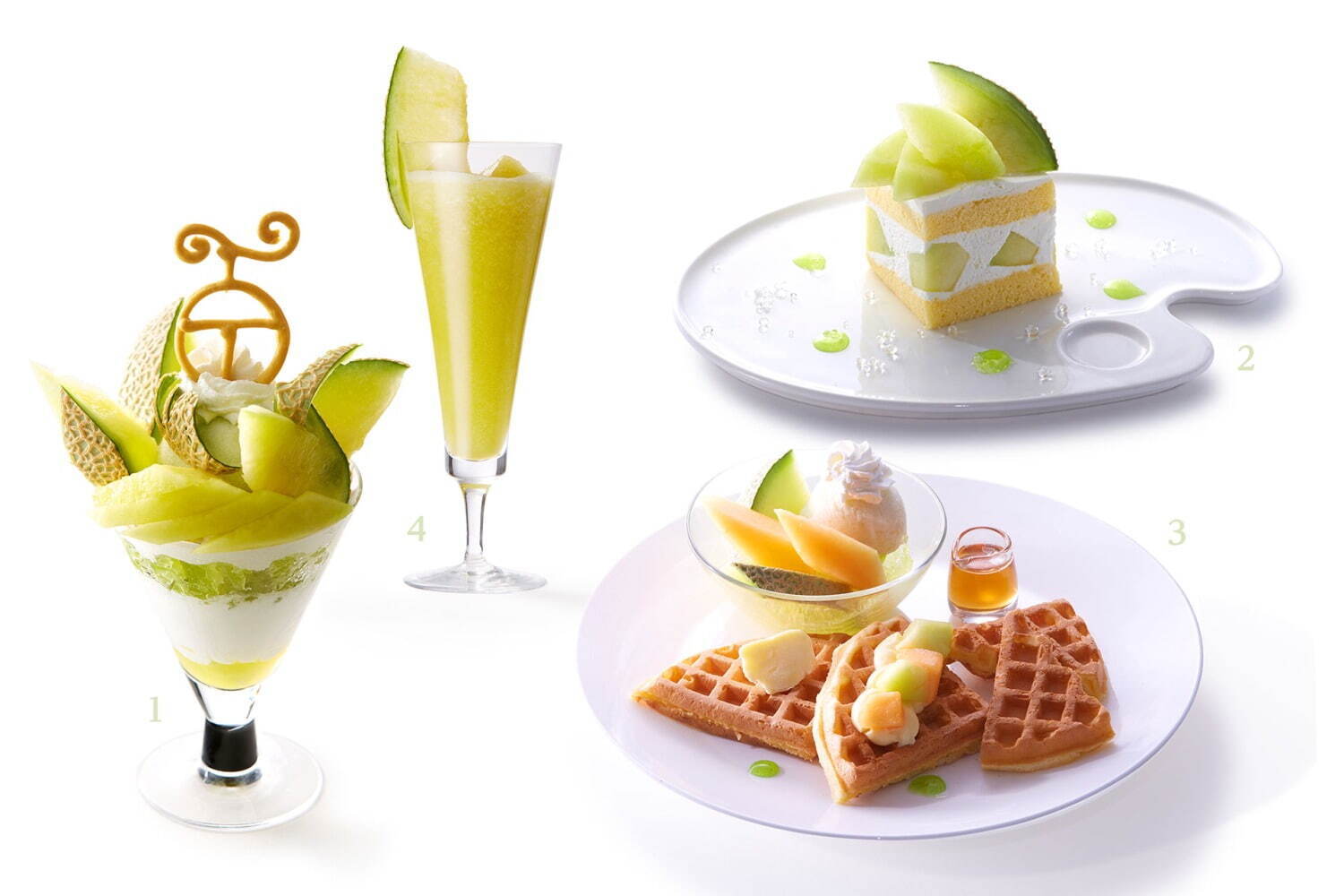 2025年5月_美麗甜點_Takano Fruit Parlour_麝香哈蜜瓜祭