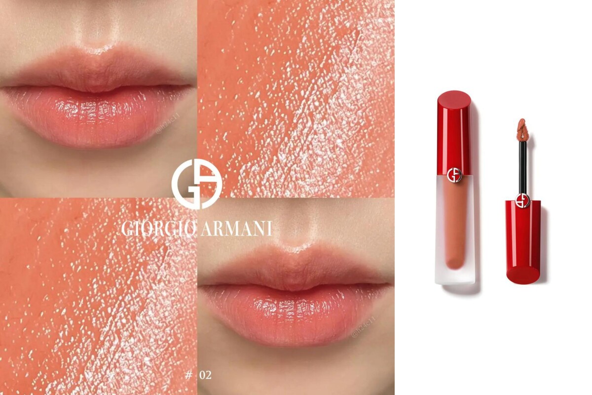 GA奢華絲緞訂製水唇釉 | 亮面水光唇釉 #02 蜜桃千金