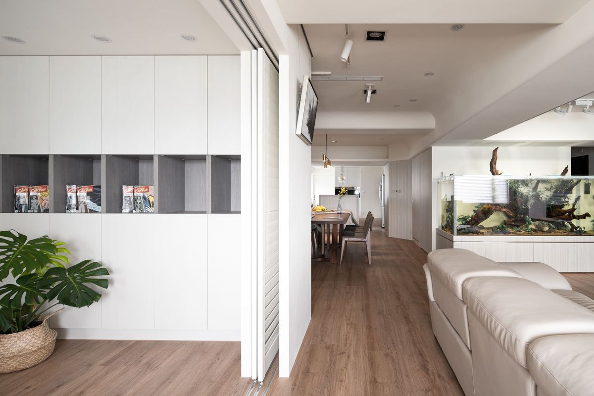 收納；住宅；室內設計