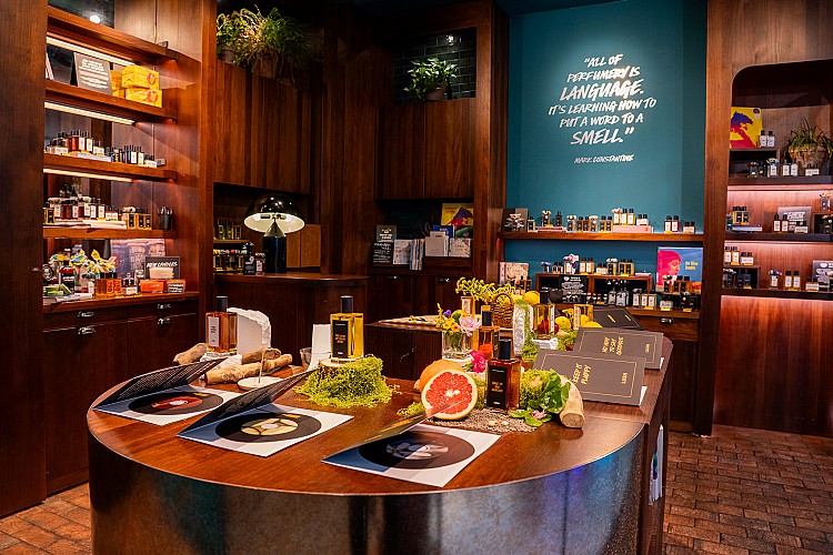 LUSH香水爵士音樂會