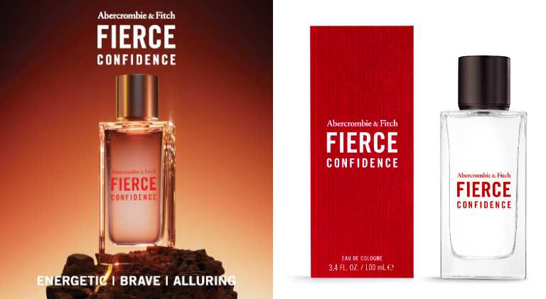 Abercrombie & Fitch FIERCE CONFIDENCE天生自信古龍水 50ml／2,090元、100ml／3,090元（圖／品牌提供）