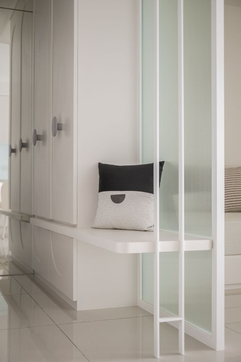 四方丰巢創研設計；法式古典；現代設計；小宅；住宅；室內設計