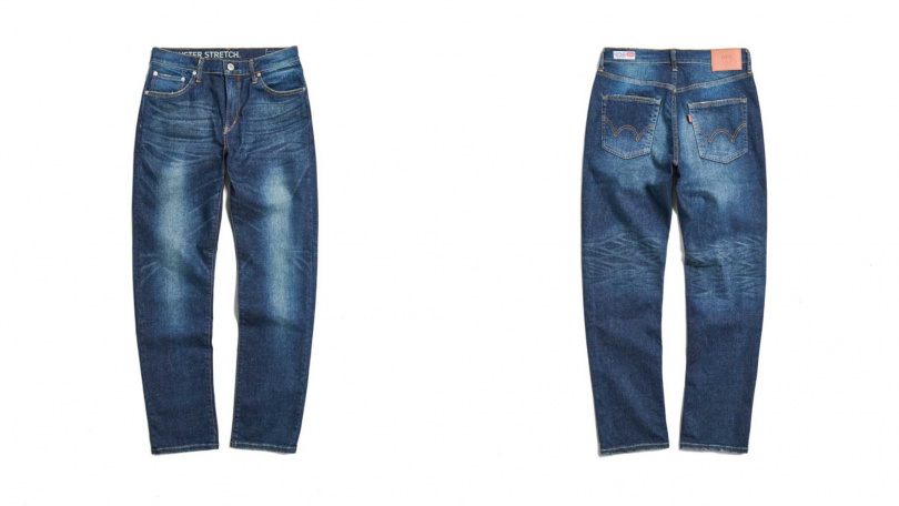 EDWIN怪彈力系列 超彈中直筒褲（圖／品牌提供）