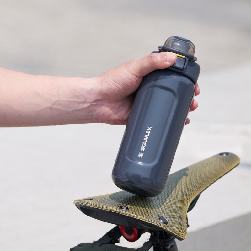 STANLEY 經典系列 彈蓋提環水壺 0.47L / 暮光藍