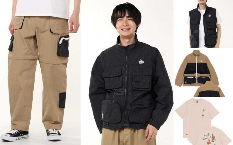 美國品牌 CHUMS ANTI-BUG防蟲系列有各種款式還有T恤！（圖／品牌提供）