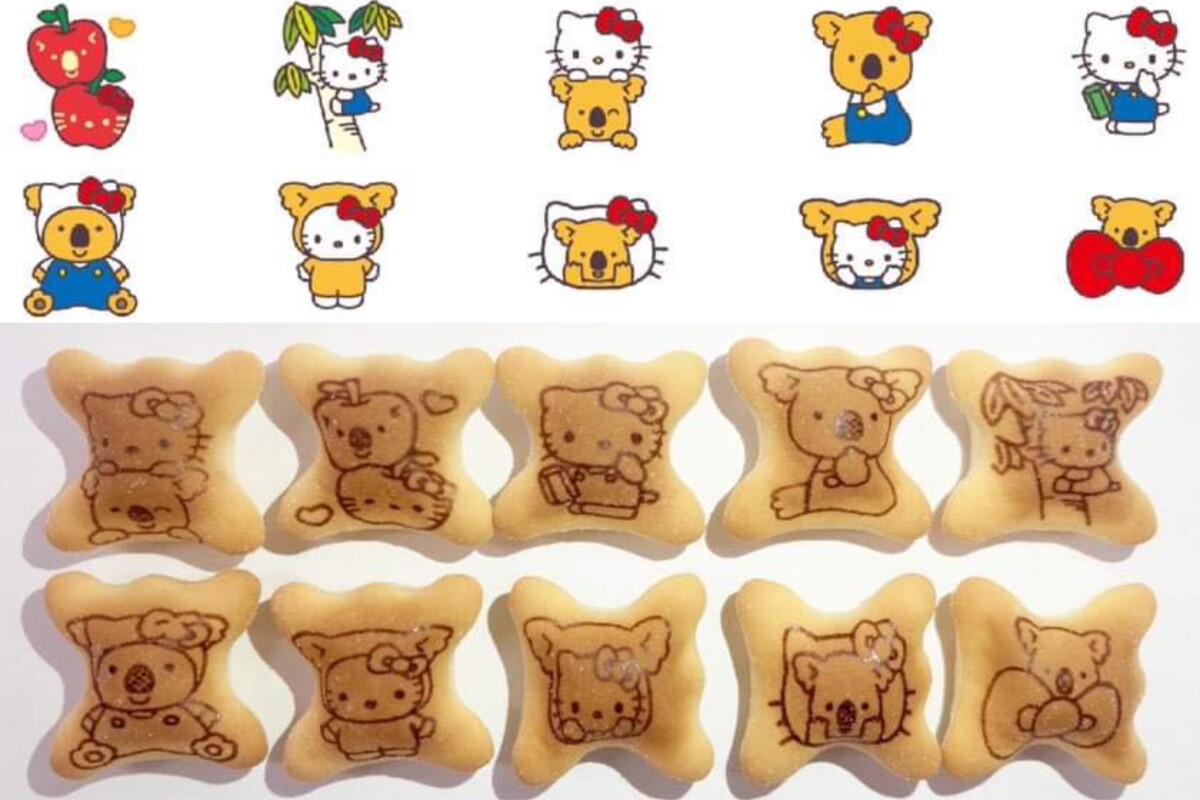 台灣也買得到！7-11開賣小熊餅乾x Kitty