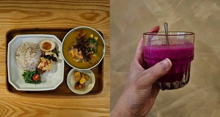 坐在這裡，空氣中彷彿都帶著食物的溫度與家的味道，柔霧般的光線、復古的小擺設，讓人不自覺慢下腳步，細細品味每一口美味，也細細感受這份溫暖的時光。