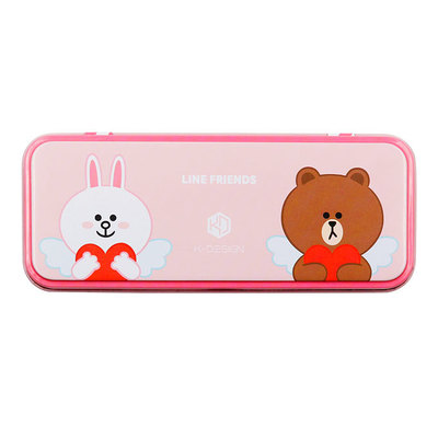 K-DESIGN X LINE FRIENDS 配件組粉愛情侶檔
