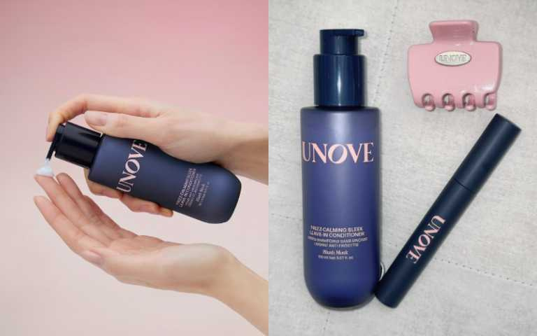 UNOVE 柔諾伊抗毛躁免洗潤髮乳 207ml／價格店洽（圖／品牌提供、廖怡婷 攝）