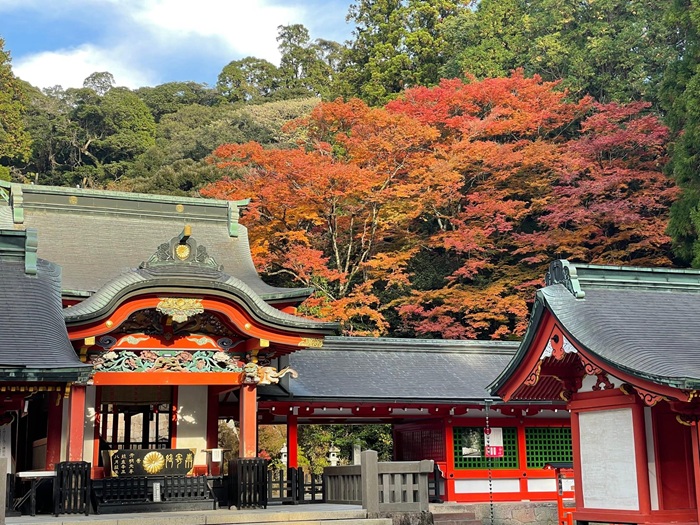 九州紅葉推薦景點－鹿兒島 霧島