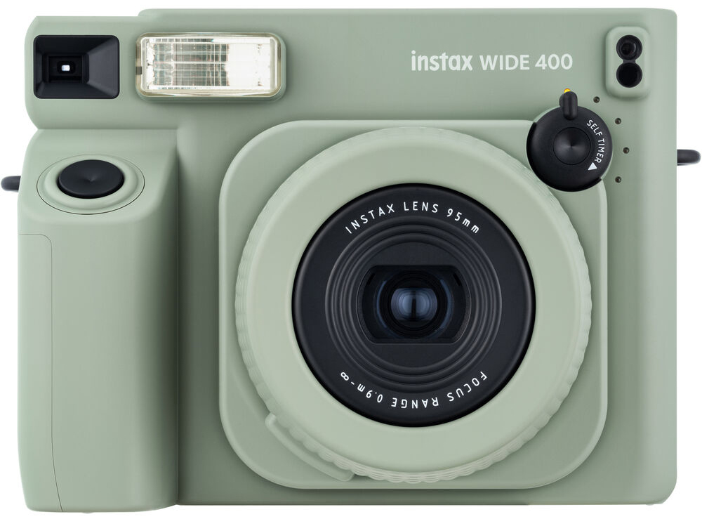 富士發表新一代寬幅馬上看相機instax WIDE 400！新增自拍計時器，團體合照更輕鬆
