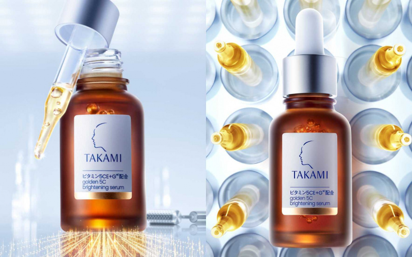 TAKAMI 維他命5CE極淨透光精華(全新升級版)30ml／2,780元（圖／品牌提供）