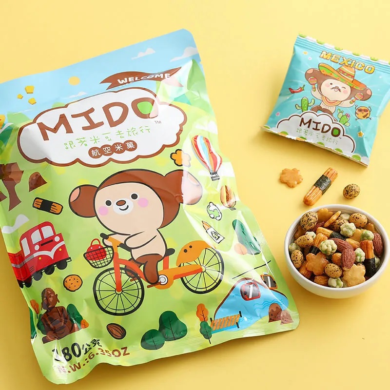 推薦1. 【豆之家】翠菓子米果系列 獨立小包裝