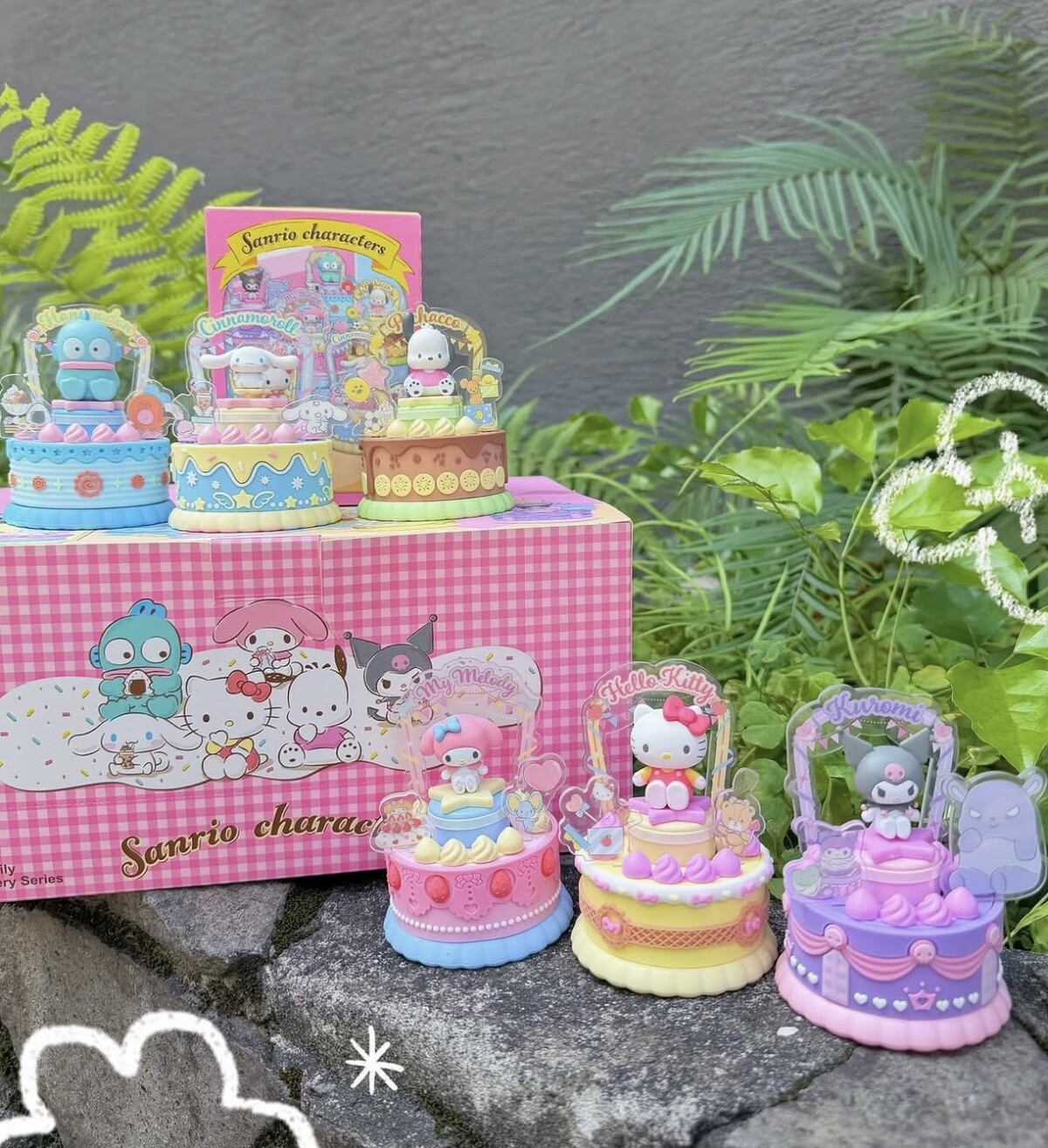全家「三麗鷗甜蜜烘焙坊系列」即日起開賣！Hello Kitty、美樂蒂等全6款必收