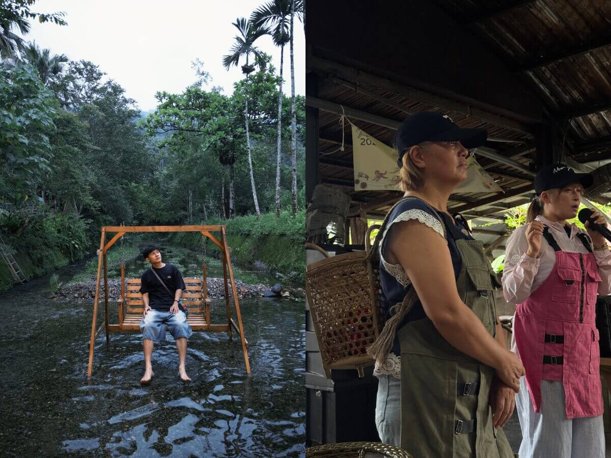 花蓮景點｜夏天避暑新玩法！全台最狂流水席就在這，馬太鞍河上餐桌體驗、濕地生態導覽