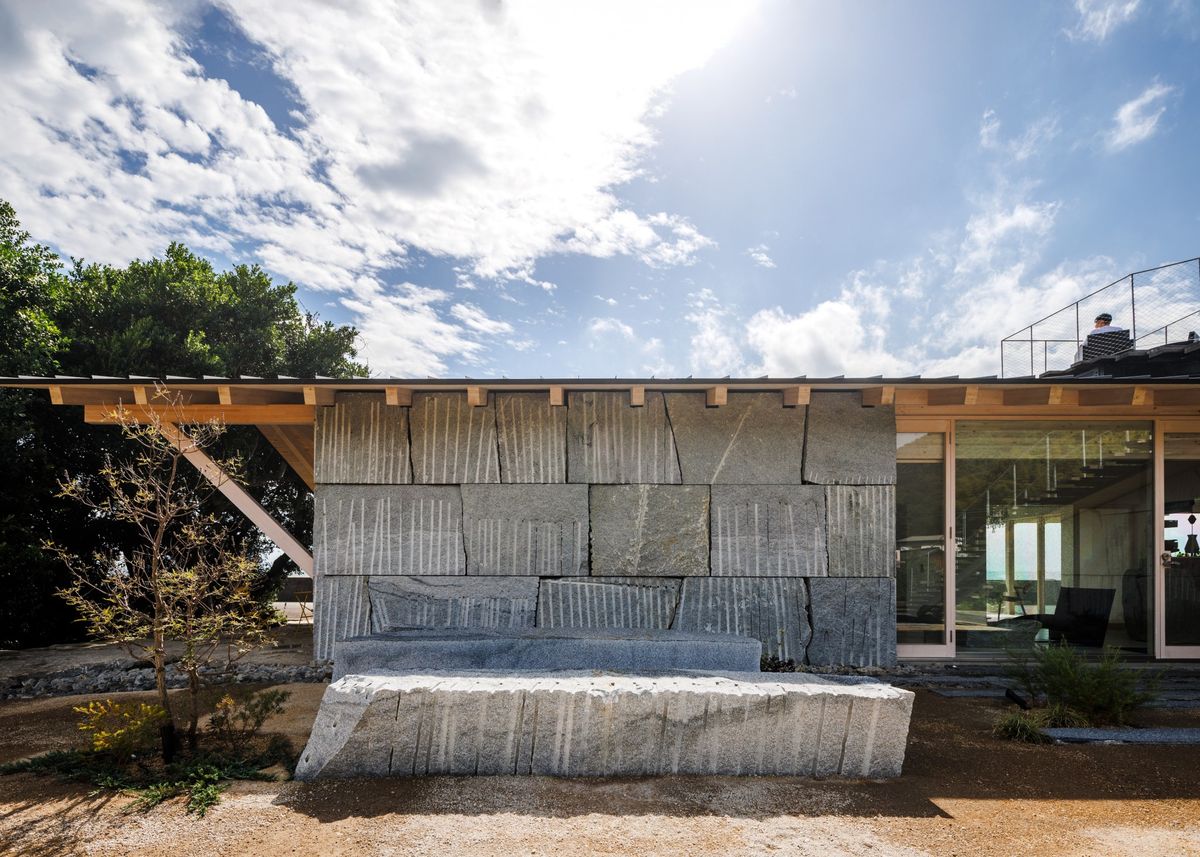 Fenua；隈研吾建築都市設計事務所；法式餐廳；建築；室內設計