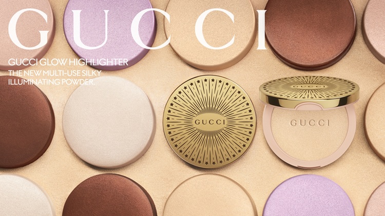 GUCCI 立體高光亮彩粉餅