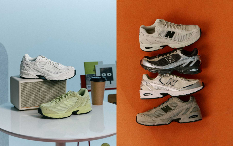 New Balance 509復古跑鞋／3,480元（圖／品牌提供）
