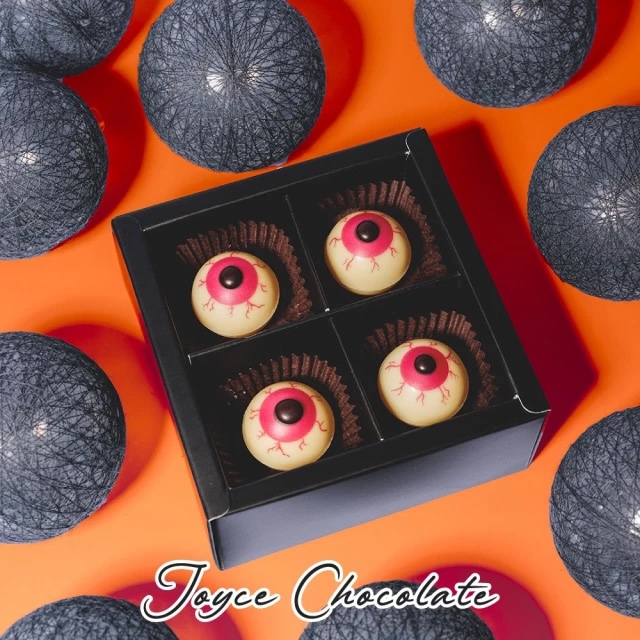 【Joyce Chocolate】◆驚嚇萬聖節◆ 眼球造型巧克力禮盒