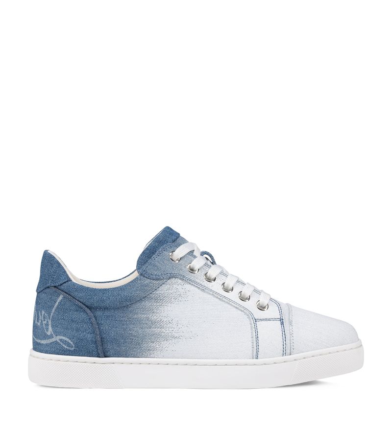 Christian Louboutin Fun Vieira Denim Sneakers