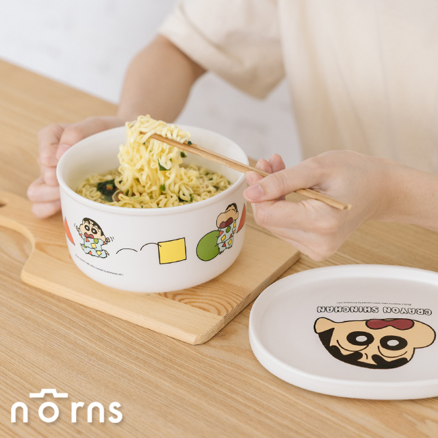 蠟筆小新陶瓷碗盤組- Norns Original Design 泡麵碗 點心盤 湯碗 盤子 餐具
