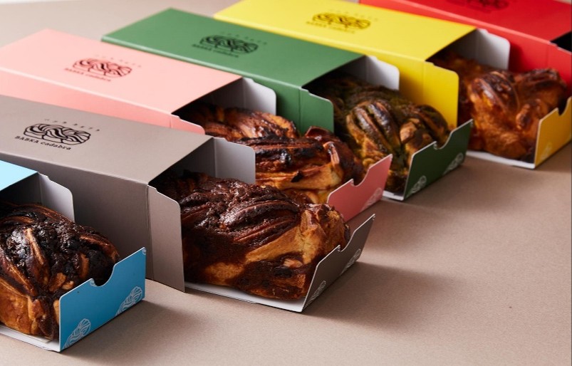 巴布卡口味多樣